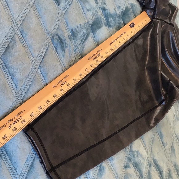 Legging Large, Black. Has Leg pockets Stretch NWT Ideology - Picture 10 of 13